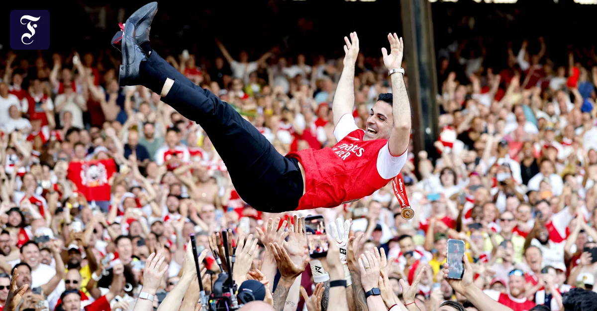 Arsenal extends Mikel Arteta contract until 2029–30 season