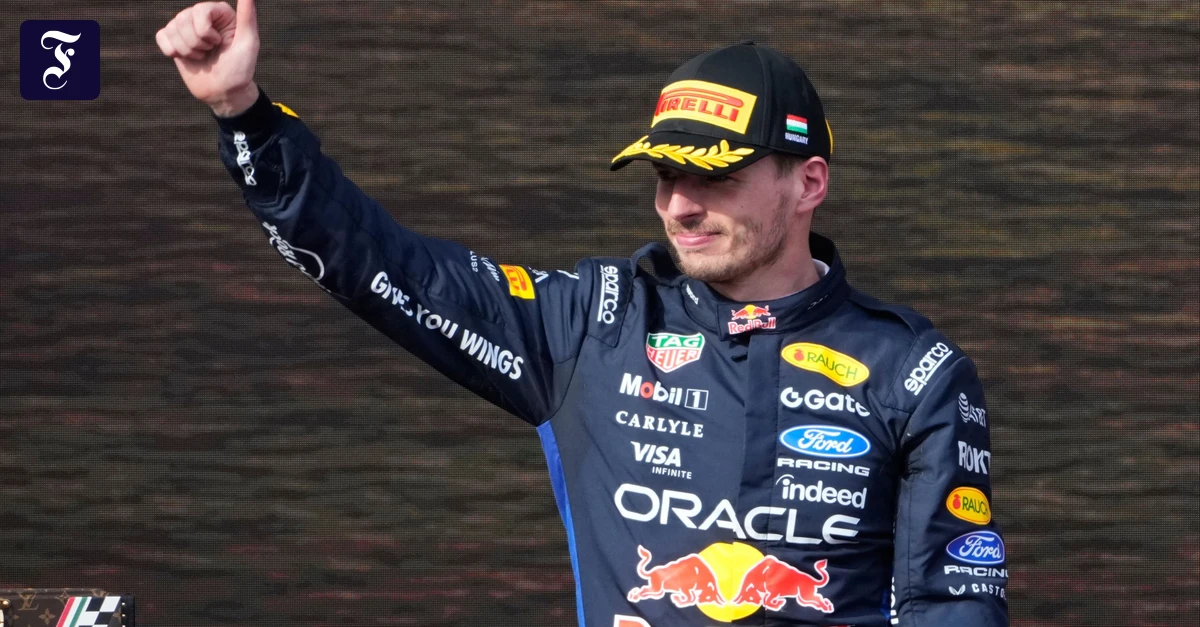 Gerüchte beendet: Verstappen verlängert langfristig bei Red Bull
