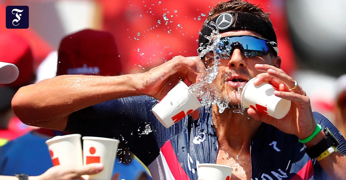 Rhein-Main-Feierabendbriefing: Wie sich der Ironman Frankfurt auf die extreme Hitze vorbereitet