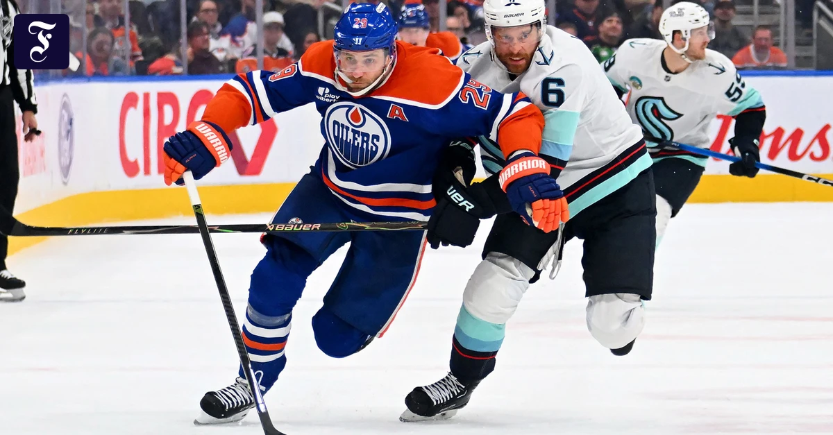 Leon Draisaitl leads Edmonton Oilers to 3-1 win over Kraken