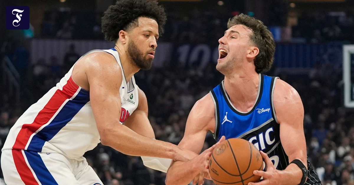 Cade Cunningham Leads Pistons Comeback, But Franz Wagner & Paolo Banchero Seal Win as Magic Regain Playoff Lead