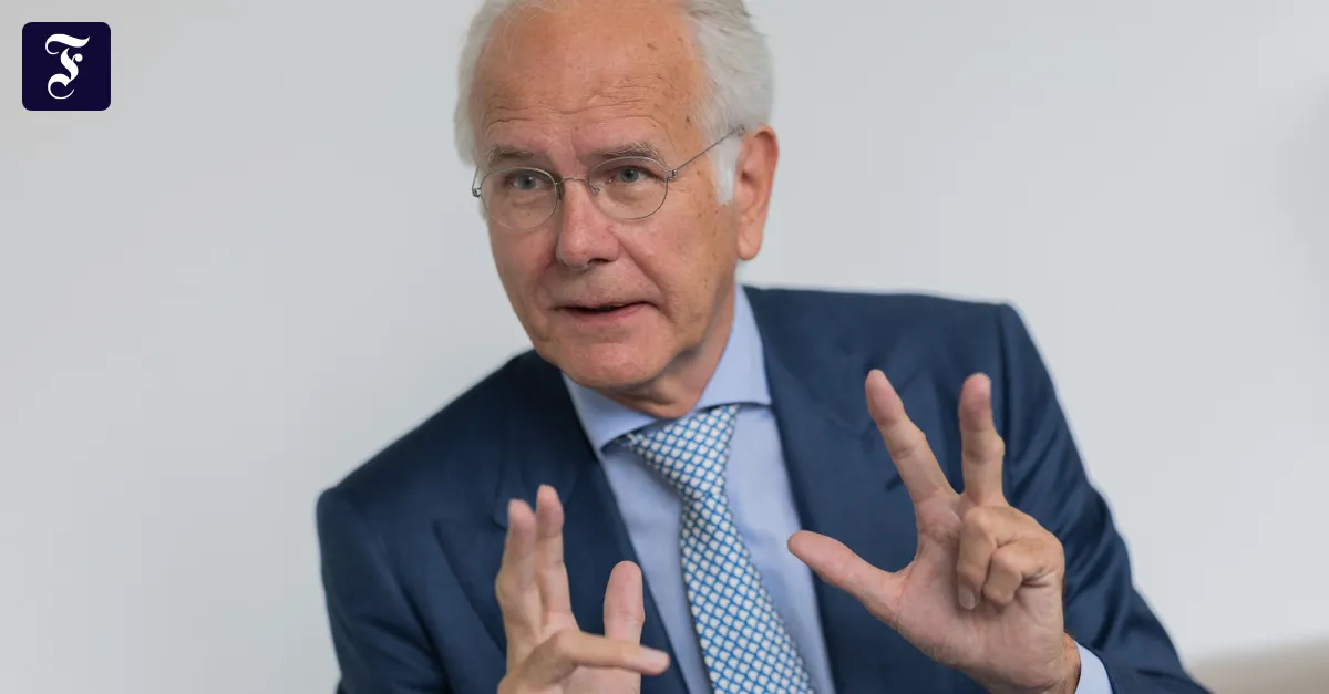 Entertainer without a car: How Harald Schmidt fell into reason