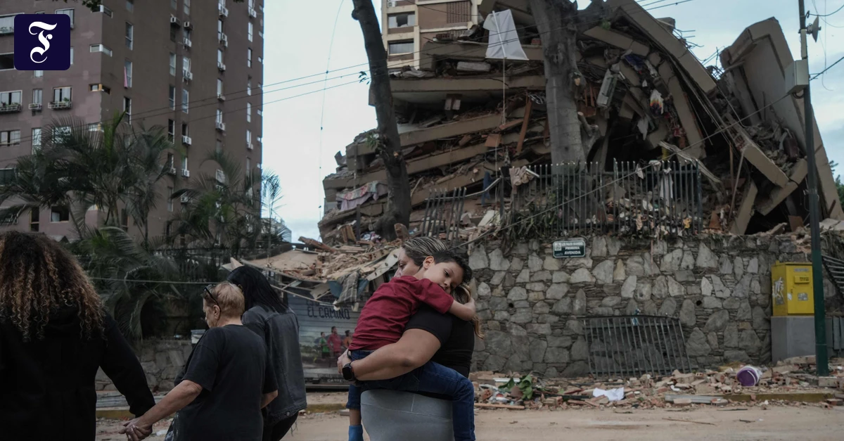 Zahlen steigen: Mindestens 164 Tote bei Erdbeben in Venezuela