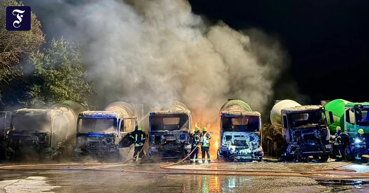Rhein-Main-Feierabendbriefing: Heidelberg Materials reagiert auf Brandanschlag in Rosbach