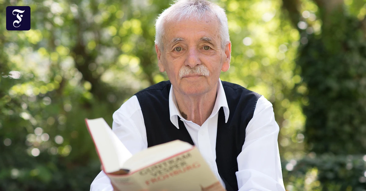Frankfurter Anthologie: Guntram Vesper: „Erbschaft“