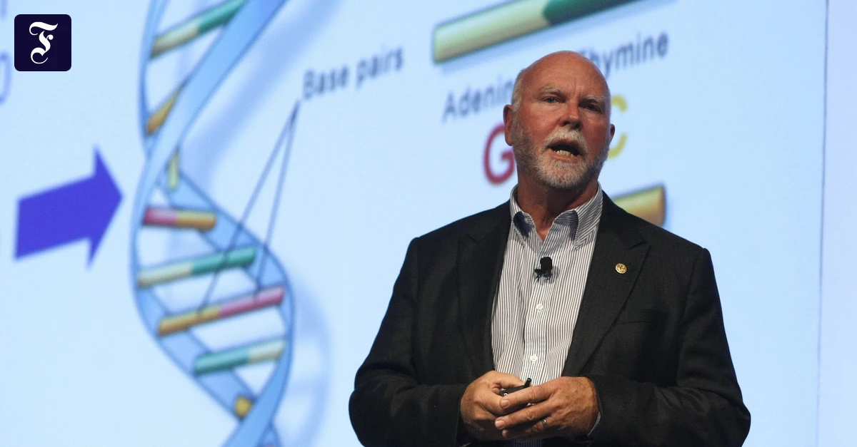 Nachruf auf den Genompionier Craig J. Venter