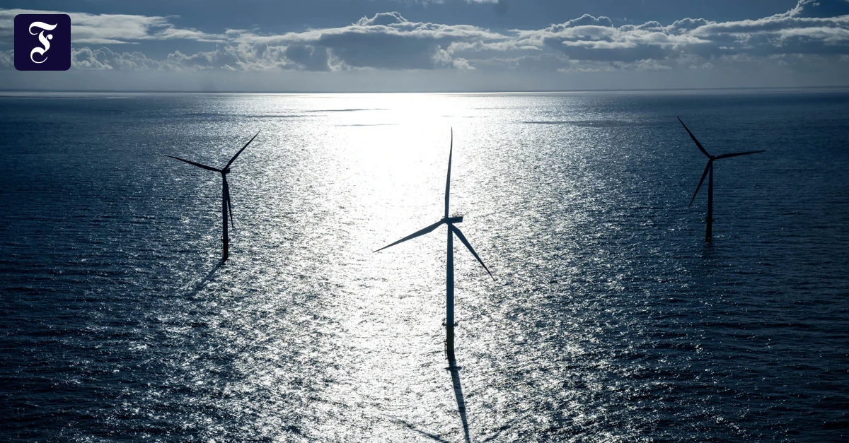 Helmholtz-Studie: Wenn Windparks die Strömungen der Nordsee bremsen