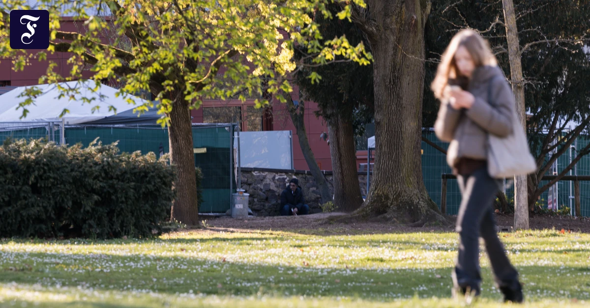 Herrngarten in Darmstadt: Streit um Drogenszene im grünen Wohnzimmer