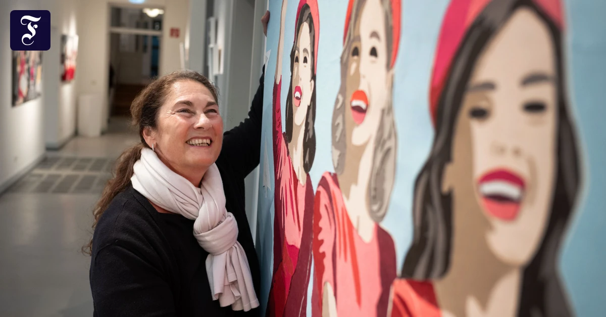 Ursula Niehaus: Die Altkleider-Künstlerin