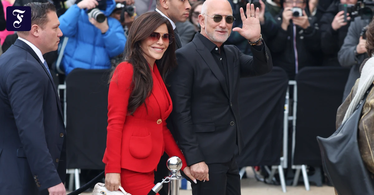 Lauren Sánchez Bezos: Kann man sich den Status als Fashionista kaufen?