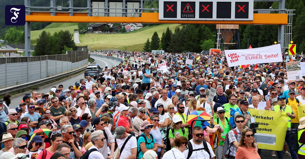 Protest at the Brenner Pass: What did the closure achieve?