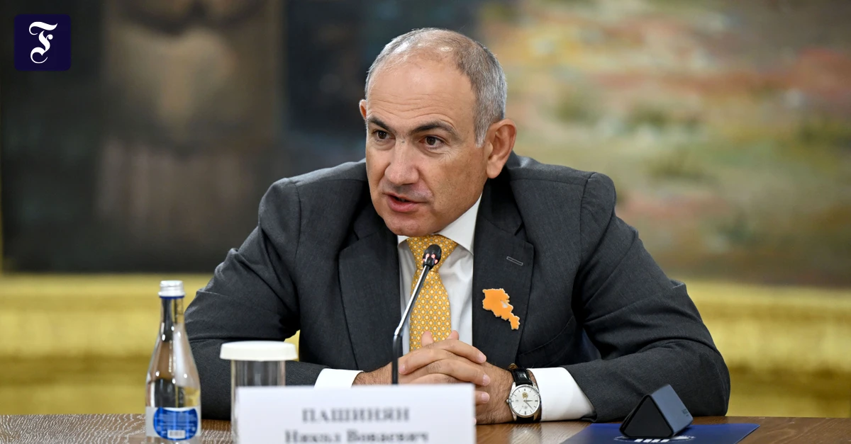 Hessischer Friedenspreis: Auszeichnung für armenischen Premierminister Pashinyan