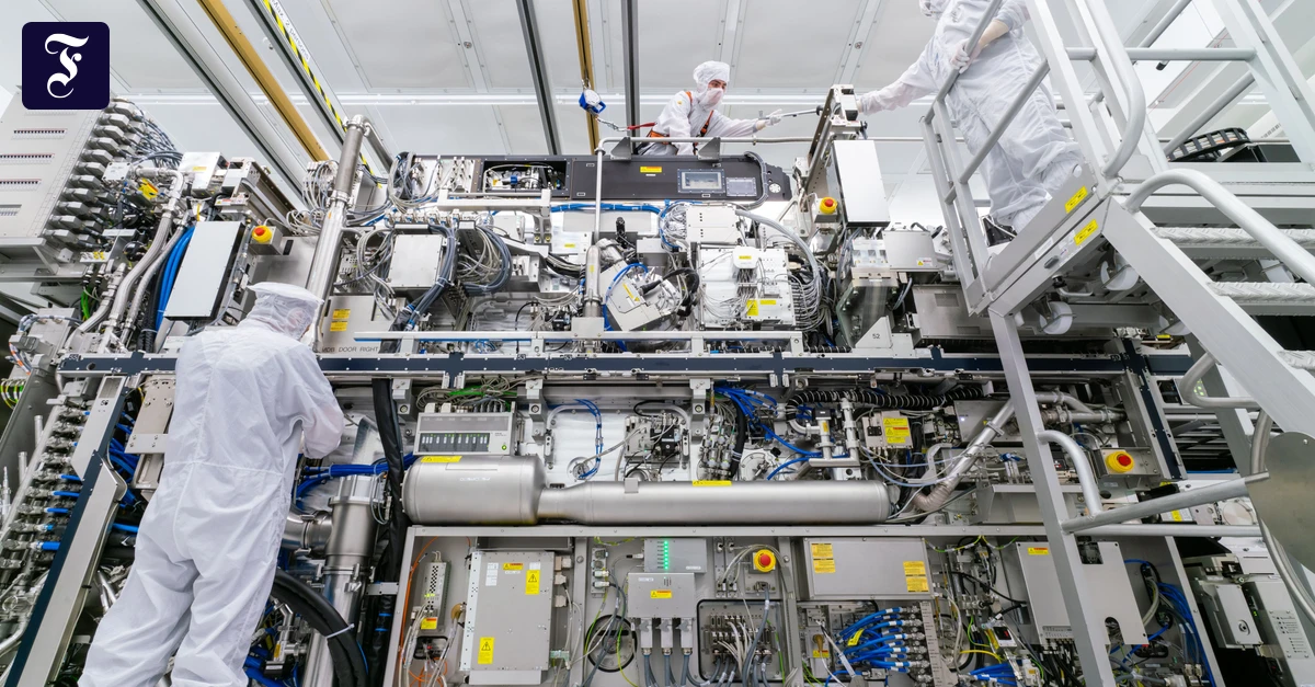 ASML: Hier ist die K&uuml;nstliche Intelligenz von Europa abh&auml;ngig