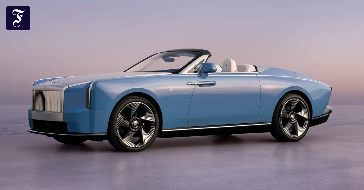Rolls-Royces exklusive „Nachtigall“