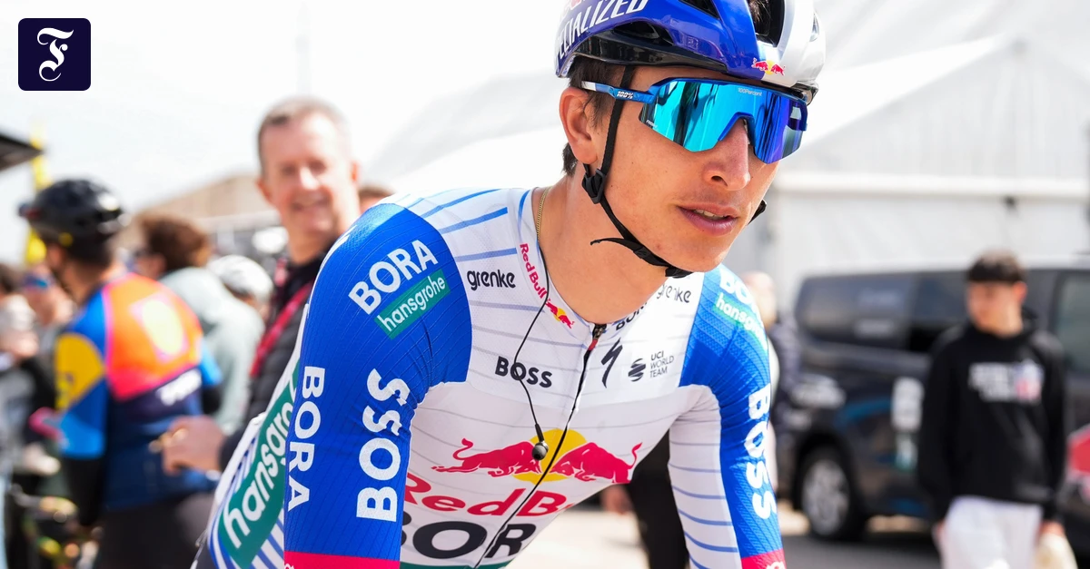 Radsport in Spanien: Lipowitz beendet Baskenland-Rundfahrt auf Platz zwei