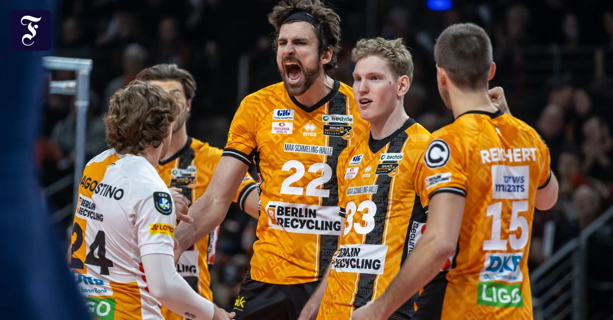 Volleyball-Finale: Berlin findet rechtzeitig zur Bestform