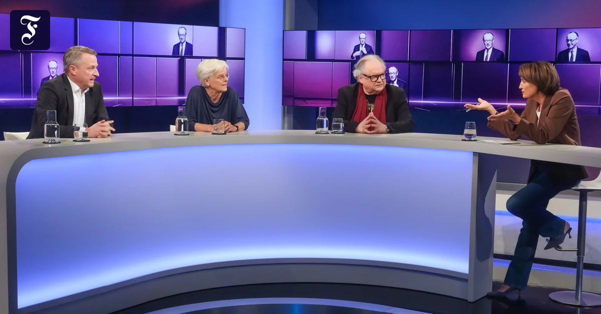 TV-Kritik „Maischberger“: Viel Merz und ein wenig Ai Weiwei