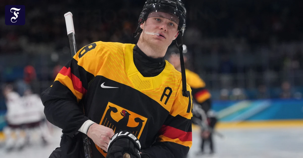 DEB-Team bei Olympia: „Die Letten haben gespielt, wie wir spielen wollten“