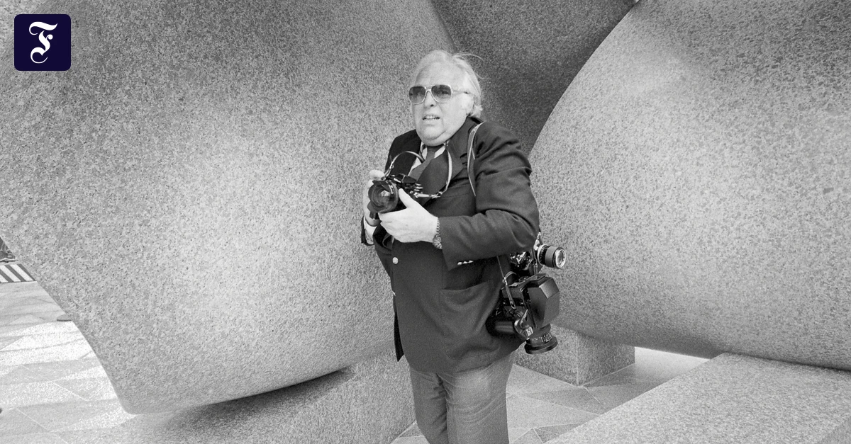 F.A.Z. Fotograf Lutz Kleinhans: Der Fotograf und sein Frankfurt