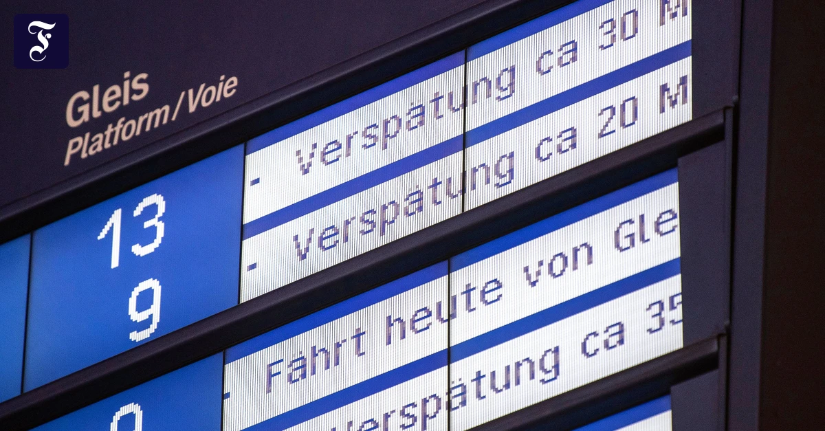 Wegen Verspätungen: So viel Entschädigung zahlte die Bahn 2025 an Reisende