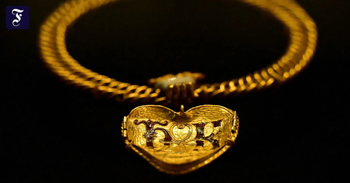 Schmuckstück aus Tudorzeit: Das Herz Heinrichs VIII. ist für England gerettet