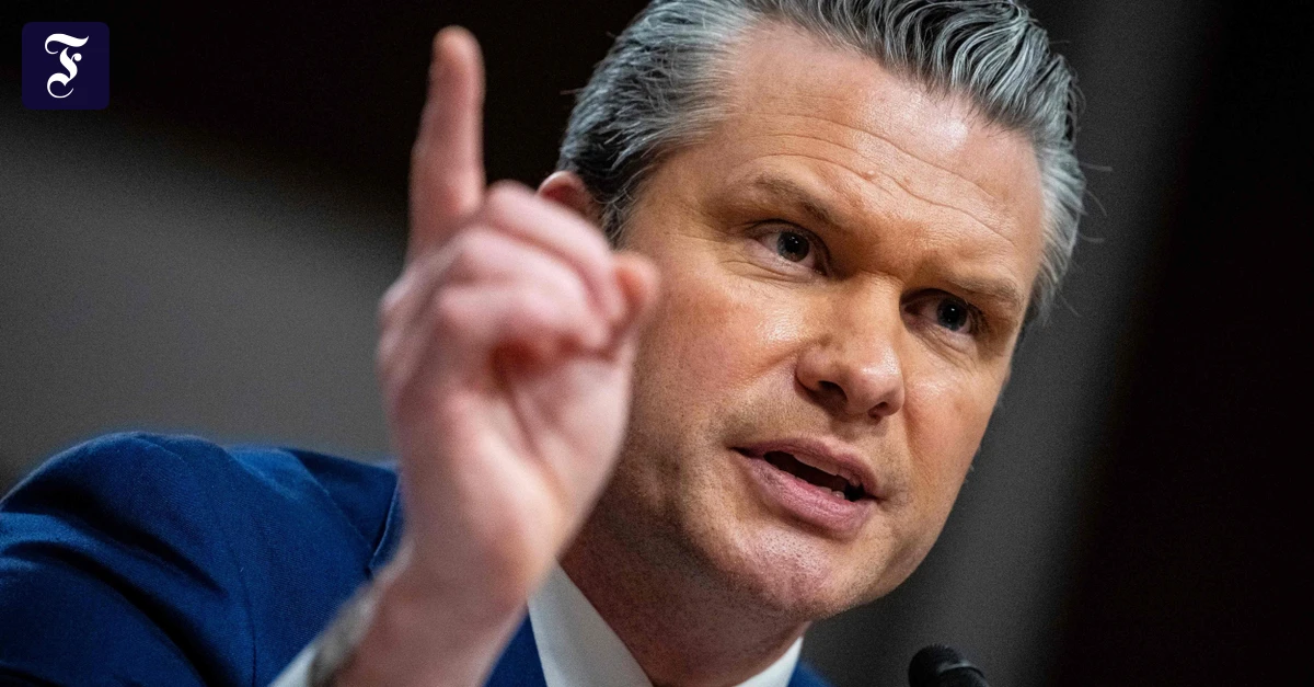 Hegseth: 60-Tage-Frist &bdquo;unterbrochen oder gestoppt&ldquo;