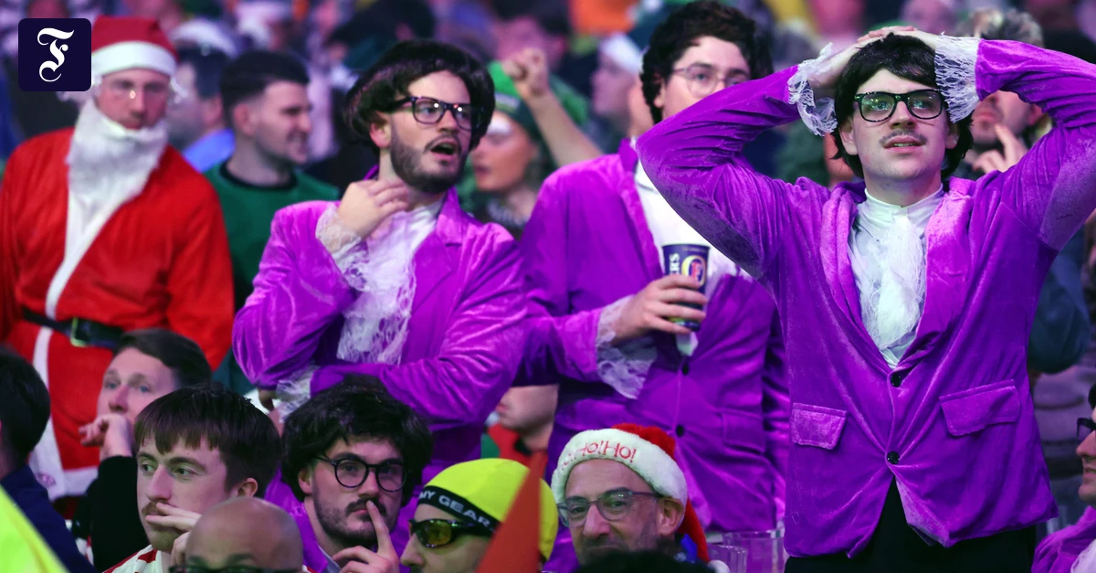 Turnier in London: Das sind die kuriosen Geschichten der Darts-WM