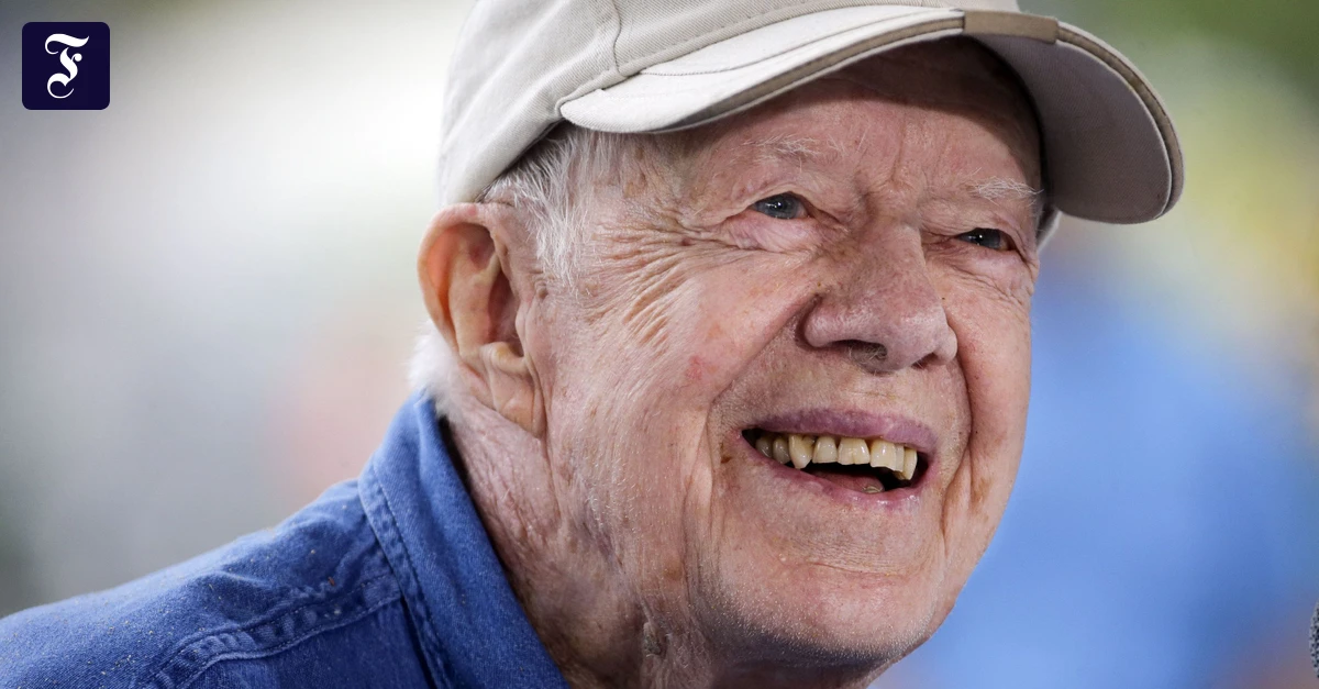 Jimmy-Carter-Auktion: Ein Bild von einem Präsidenten