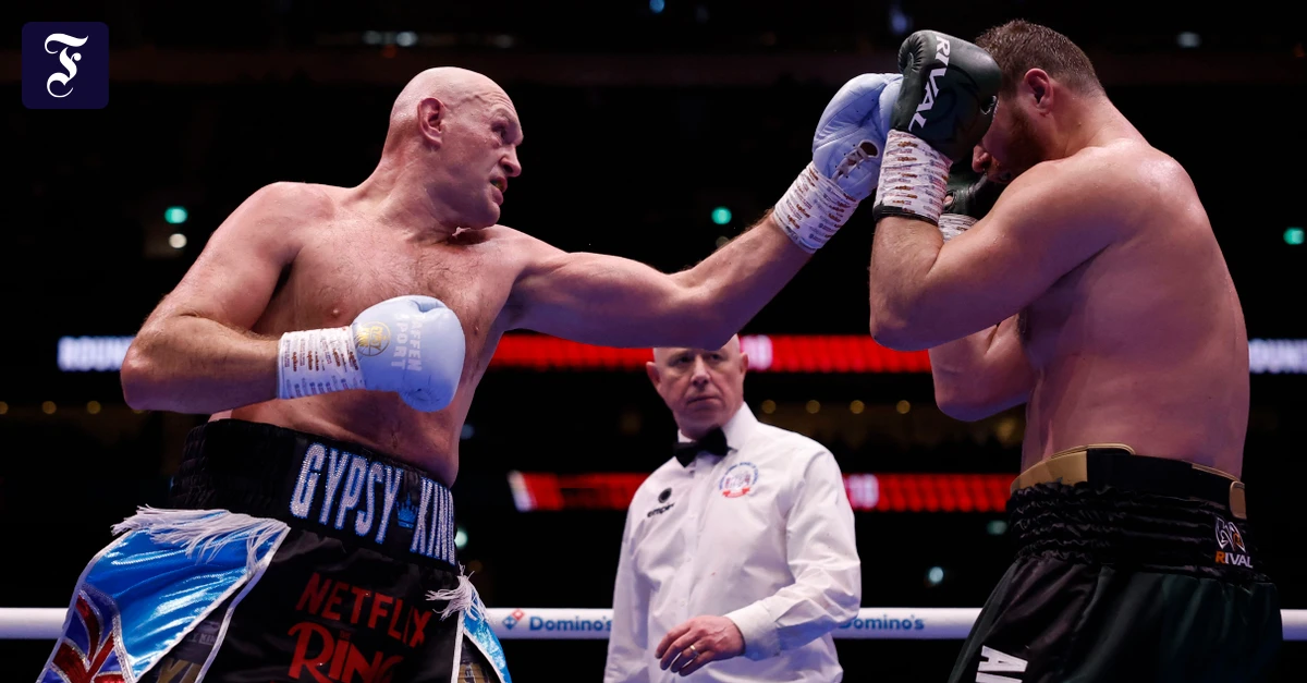 Tyson Fury Dominates Comeback Fight and Demands All-British Showdown