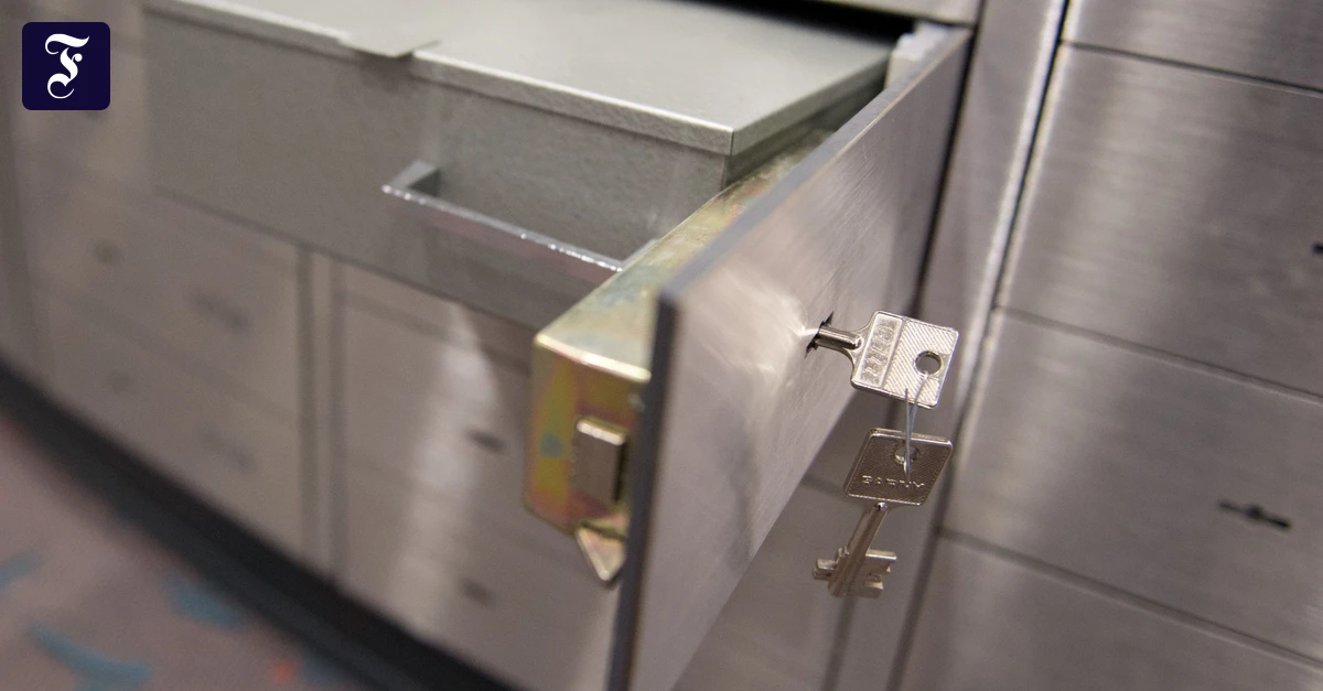 Diesmal Nähe Bremen: Abermals Schließfächer in einer Bank aufgebrochen