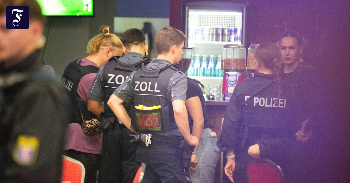 Massive Hesse Raids Target Social Crime and Illegal Gambling