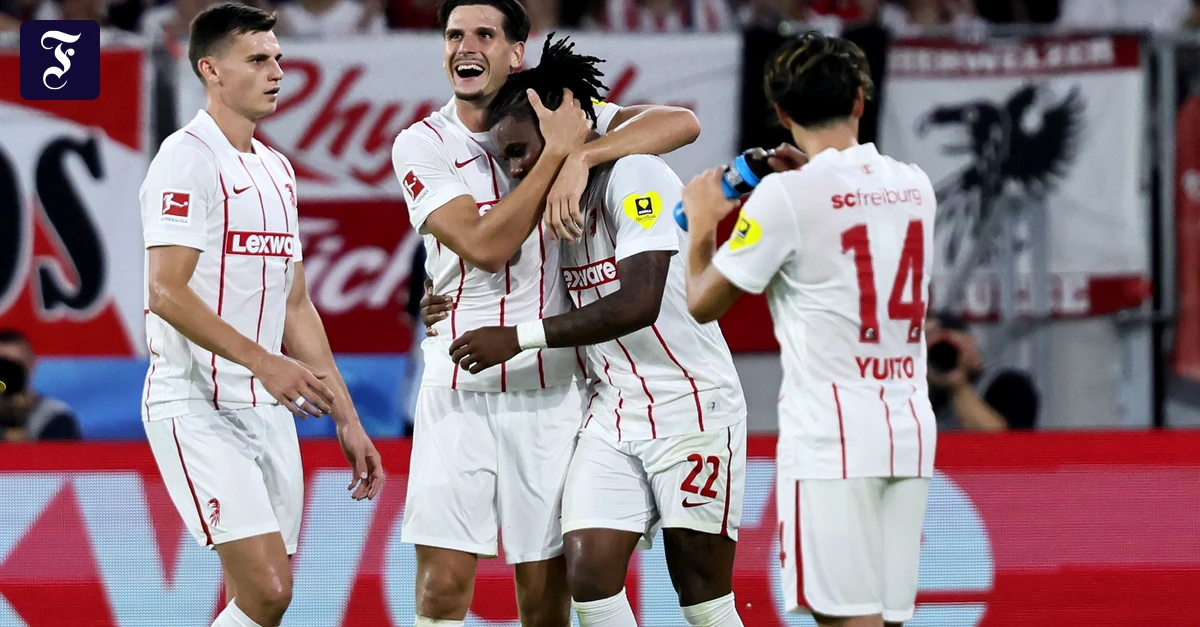 4:1 gegen Motherwell: Freiburg erreicht problemlos die Ligaphase der Conference League