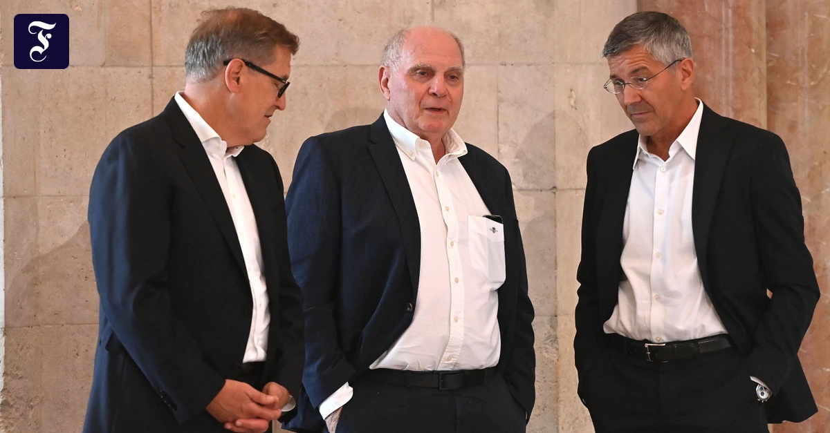 Hoeneß und seine Hypemen: Zwei plappern nach beim FC Bayern