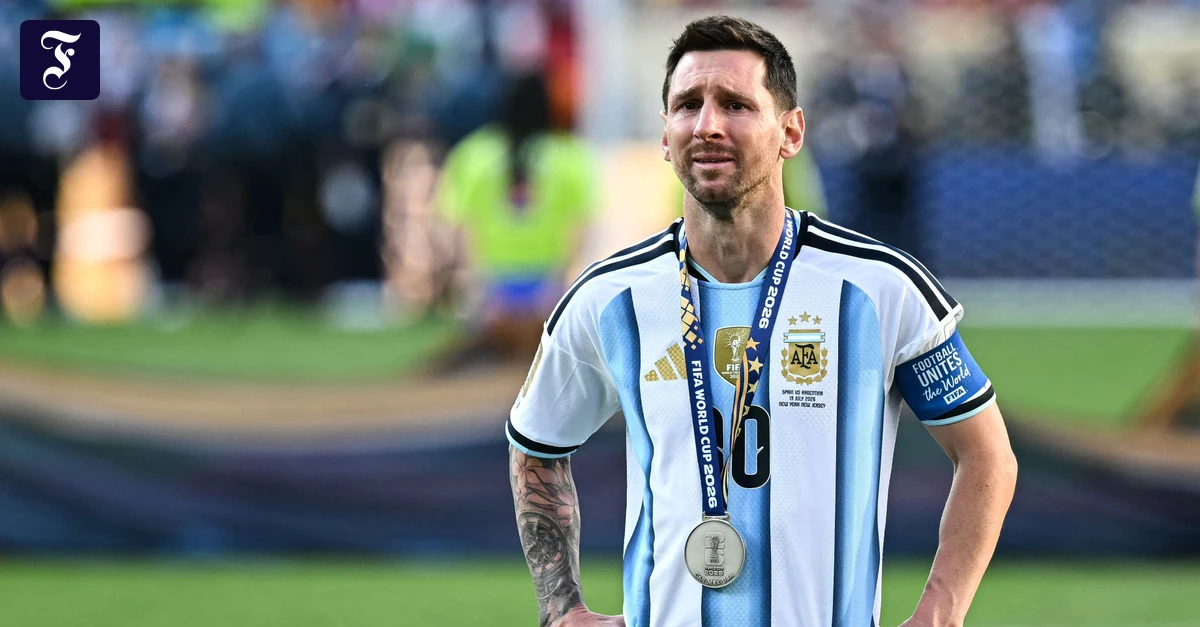Nach Tod des Vaters: Messi trauert und zweifelt an seiner Zukunft