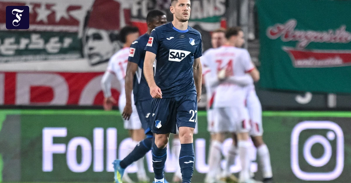 2:2 in Augsburg: Hoffenheim kann wieder nicht gewinnen