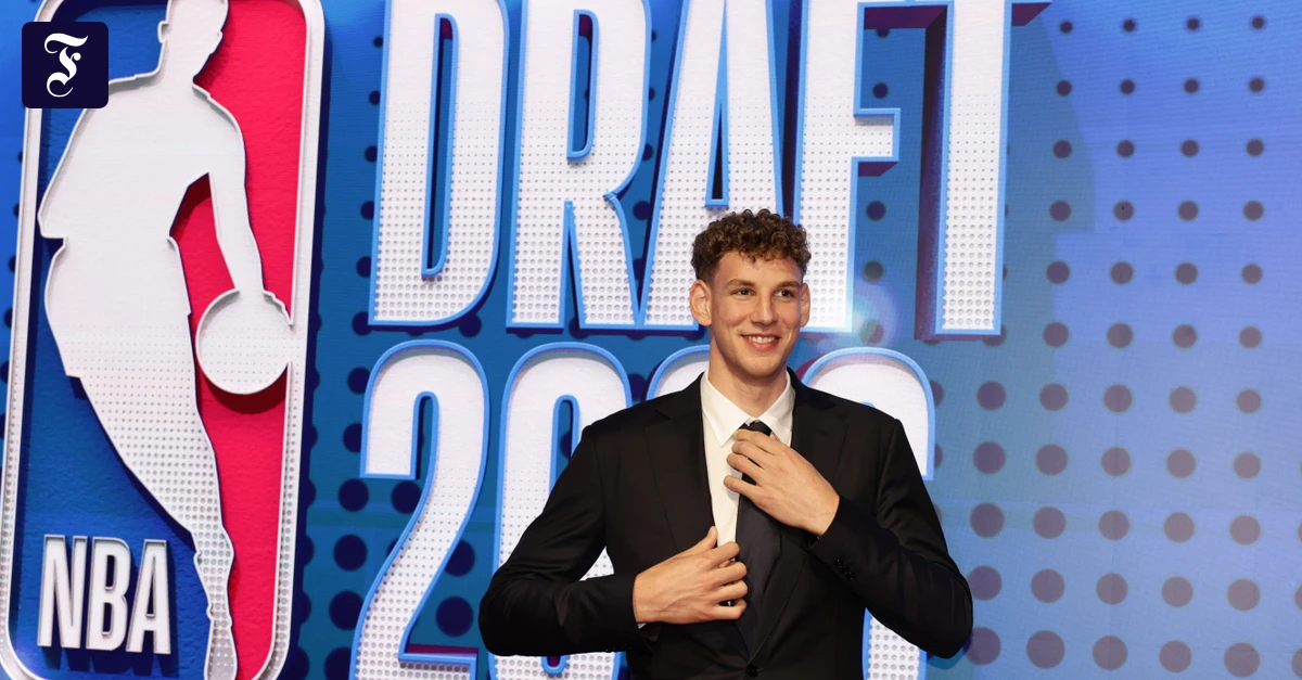 Zwei neue Deutsche in NBA: Mit besten Grüßen von Dirk Nowitzki