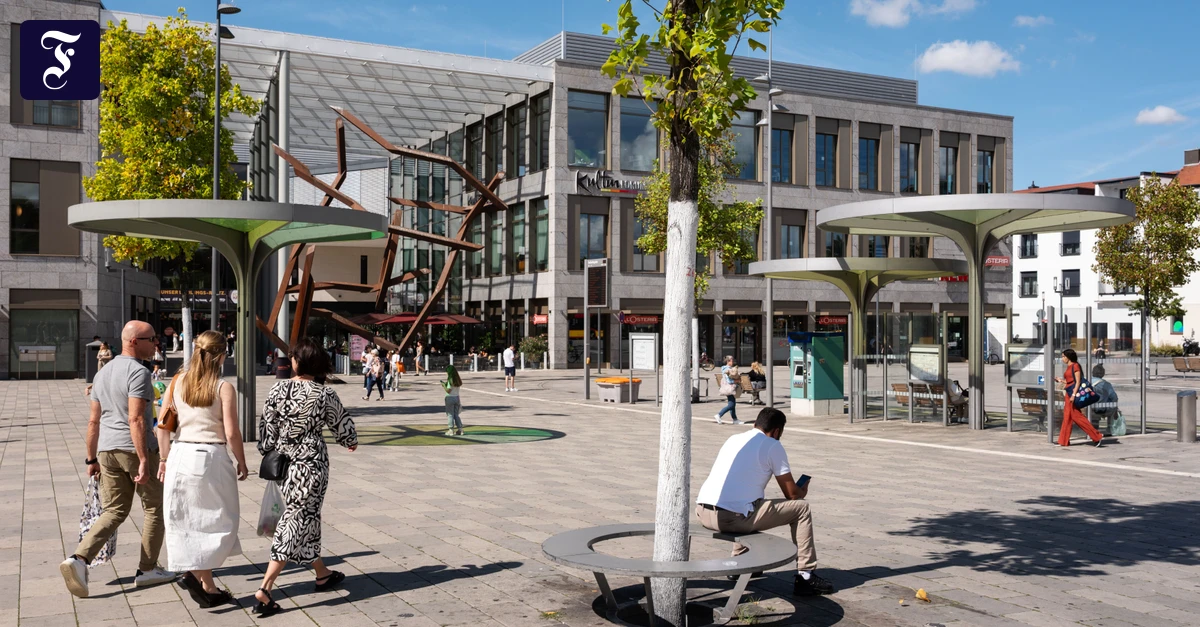 Umbau der Innenstadt: Hanau kämpft mit Geld und Banksy um Frequenz in der City