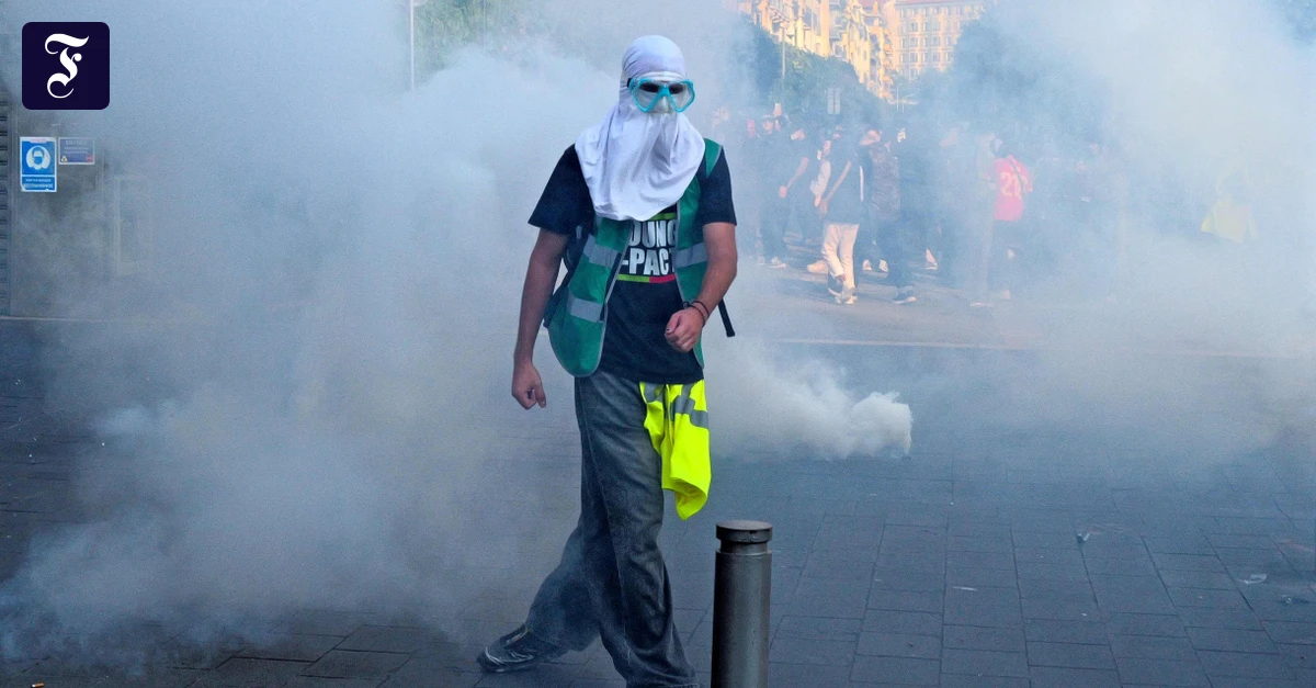 Gewalt in Frankreich: Pulverfass Paris