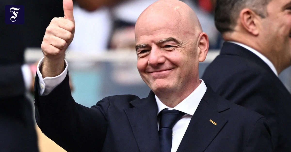 Football World Cup 2026: How Gianni Infantino turns the final pitch into money