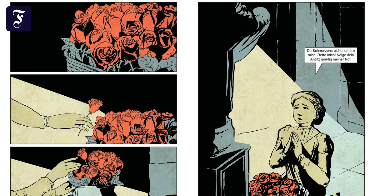Alexander Pavlenko hat Goethes Faust zur Graphic Novel gemacht FAZ
