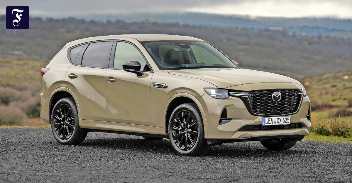 Fahrbericht Mazda CX-60: Frech um die Bedenkenecke