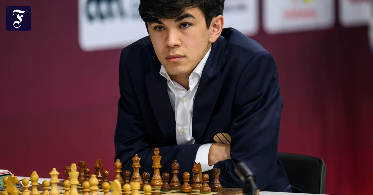 Schach-WM: Der starke Außenseiter beim Kandidatenturnier