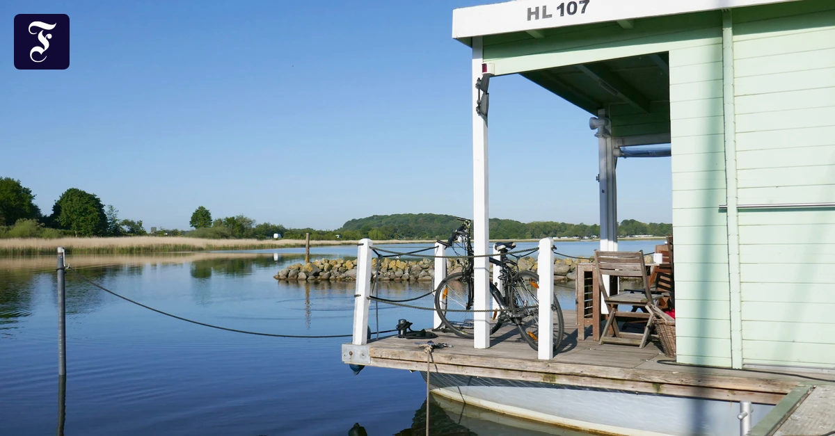 Traumhafte Schlei: Und wo bitte ist der Fährmann?
