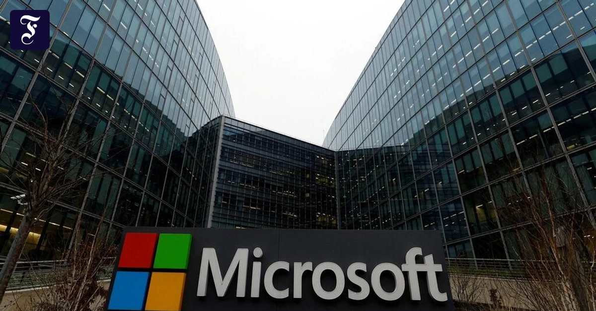 Wegen KI: Microsoft verdoppelt Cloudkapazität in Deutschland | FAZ