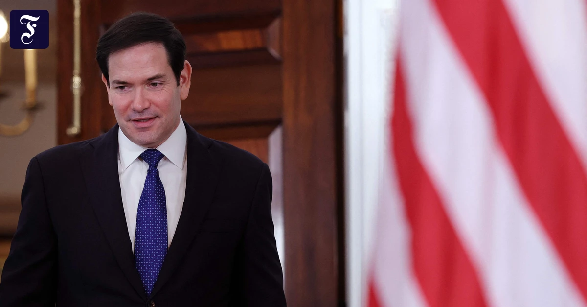 Liveblog USA unter Trump: Medien: Rubio will Grönland kaufen, nicht US-Militäreinsatz