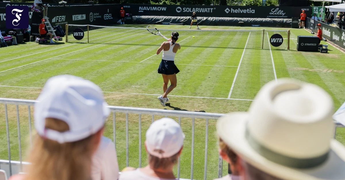 Tennis in großer Hitze: „Selbst junge Leistungssportler können umfallen“