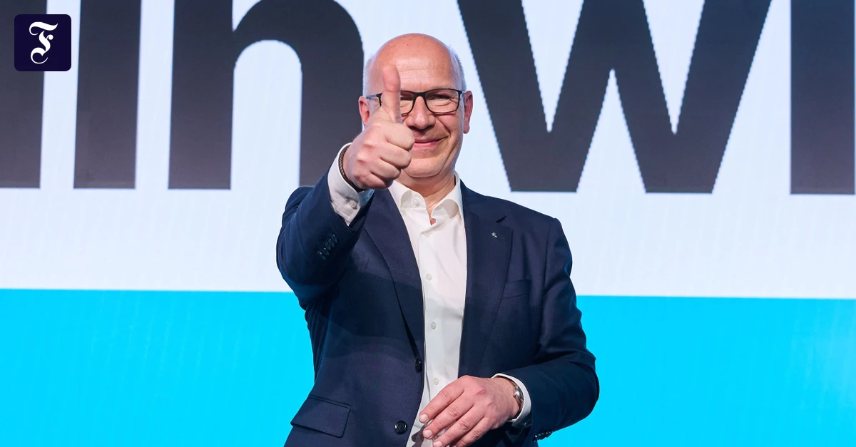 Parteitag Berliner CDU: Wie Ulrich Wickerts Bruder Kai Wegner herausforderte