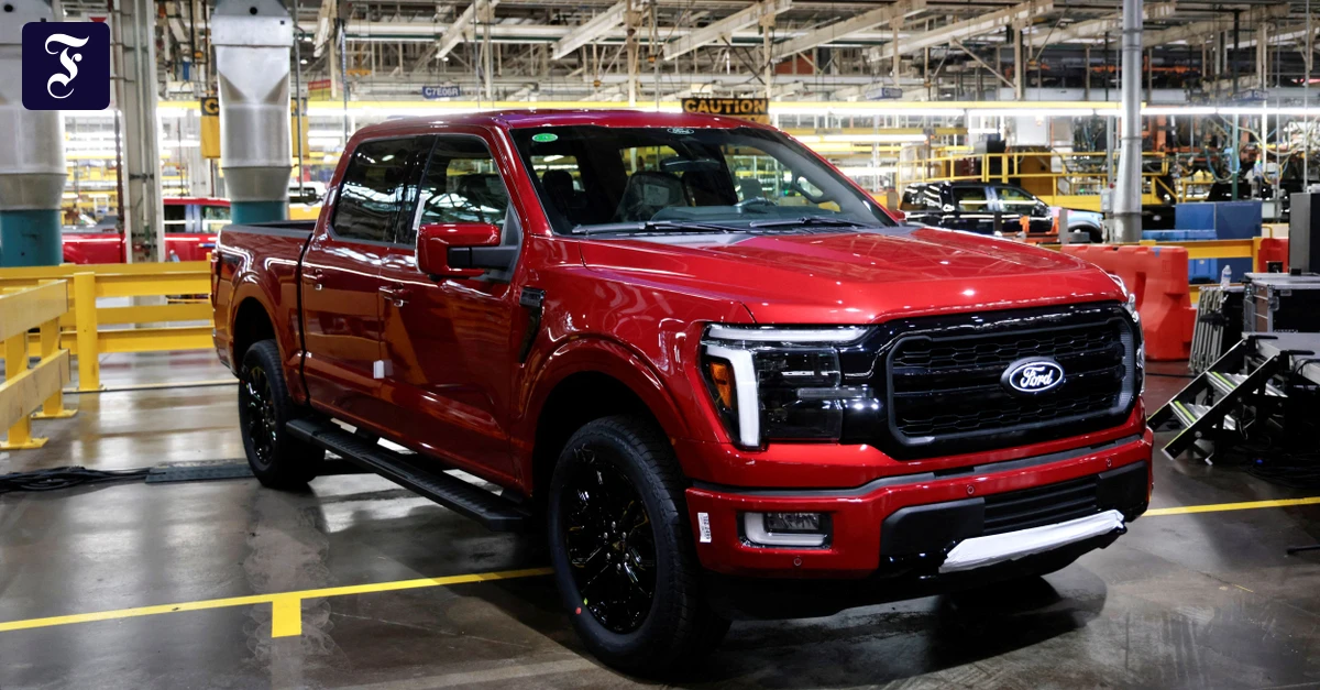 Mehr Verbrenner: Ford schreibt 19,5 Milliarden Dollar ab und richtet E-Auto-Produktion neu aus