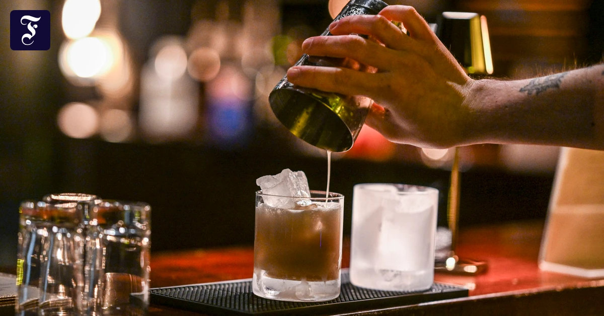 Wissenschaft An der Bar: Vom Schütteln und Rühren