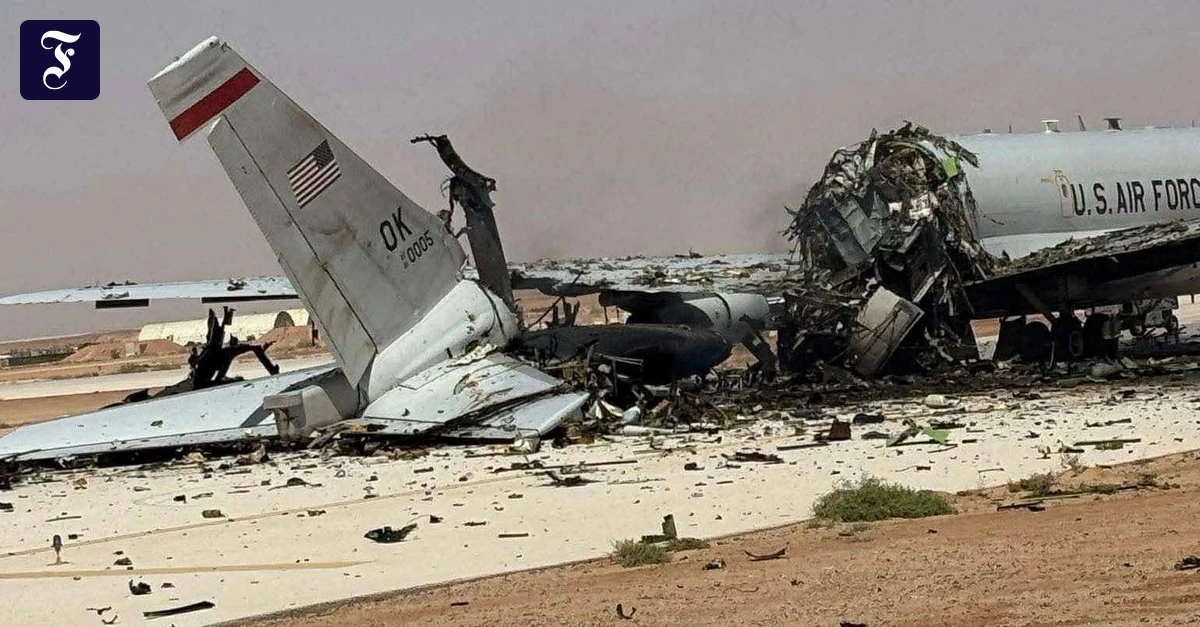 Wie der Iran-Krieg die Beziehung zwischen China und den USA strapaziert